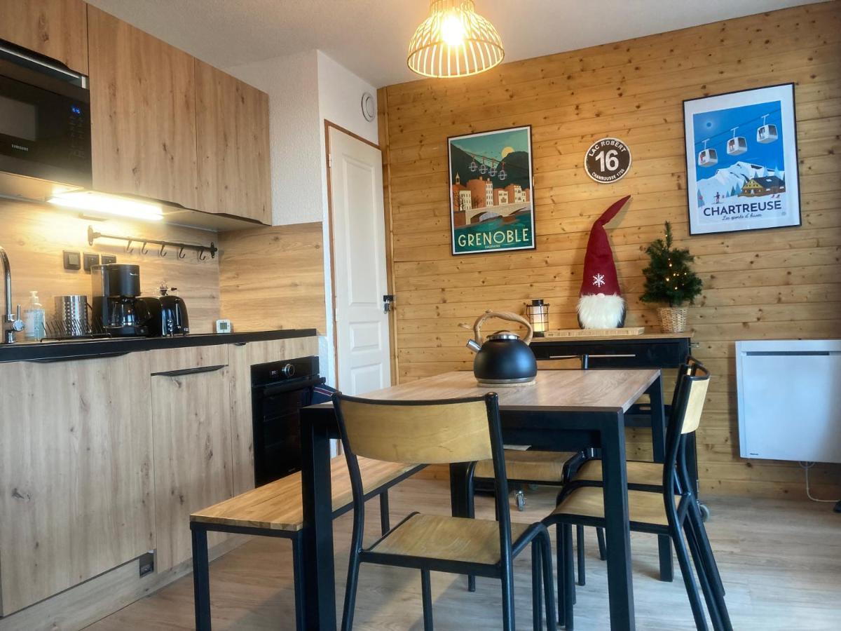 Appartement Meleze B *** Plein Sud à Chamrousse Extérieur photo