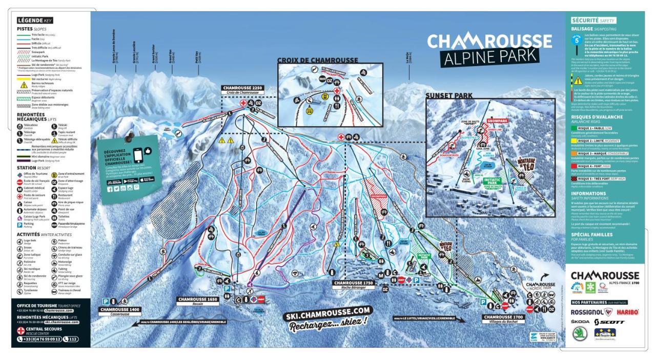 Appartement Meleze B *** Plein Sud à Chamrousse Extérieur photo